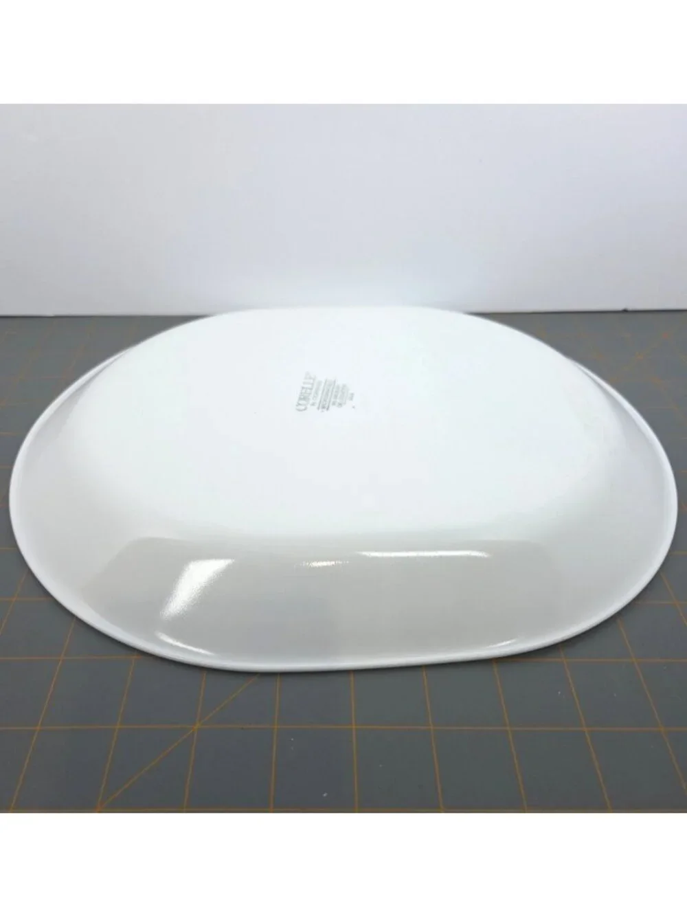 VTG Corelle Livingware Apricot Grove Serving Platter 12.25x10